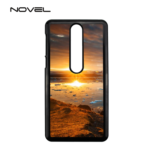 For Nokia 6 Custom Sublimation 2D Blank Plastic Phone Case Cover