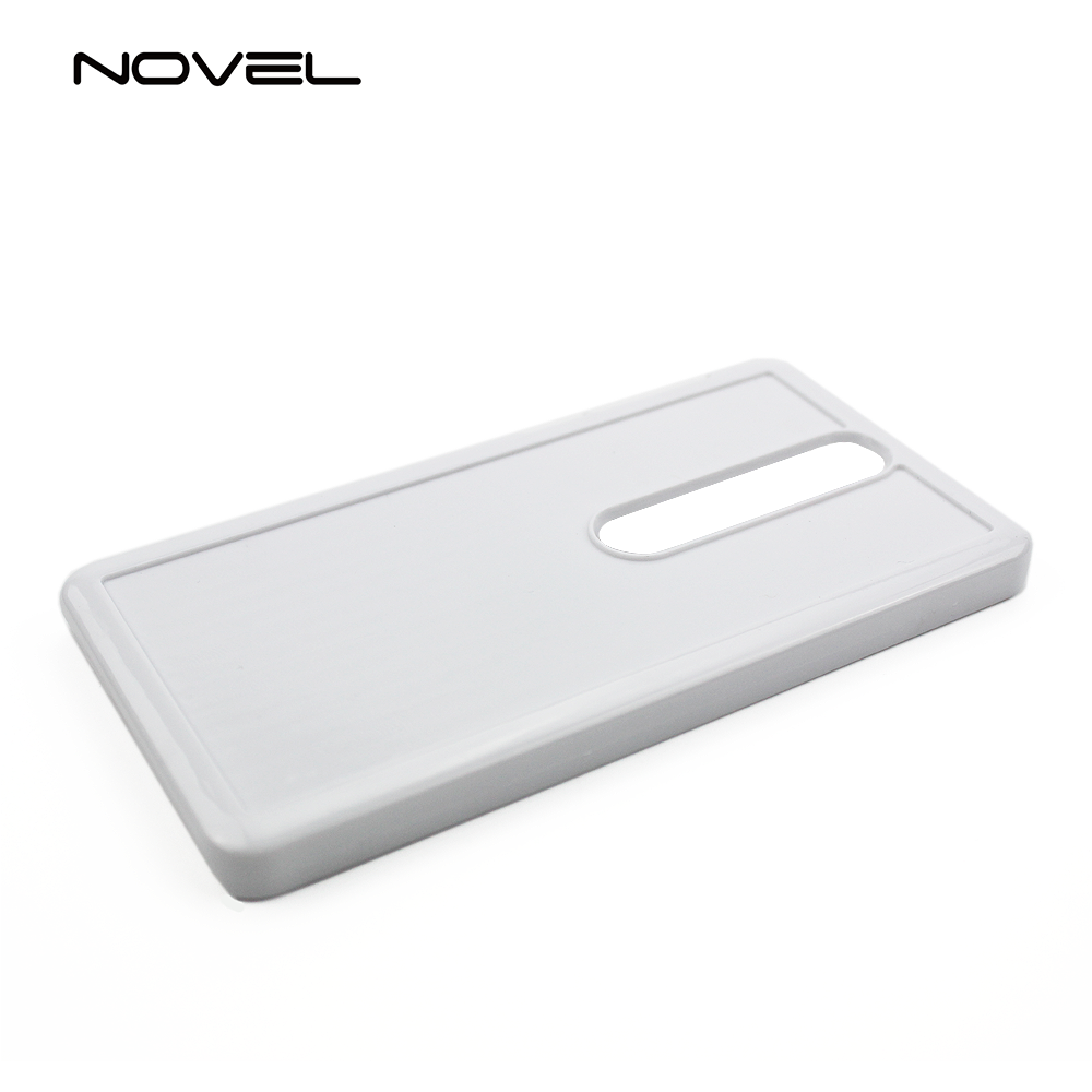 For Nokia 6 Custom Sublimation 2D Blank Plastic Phone Case Cover
