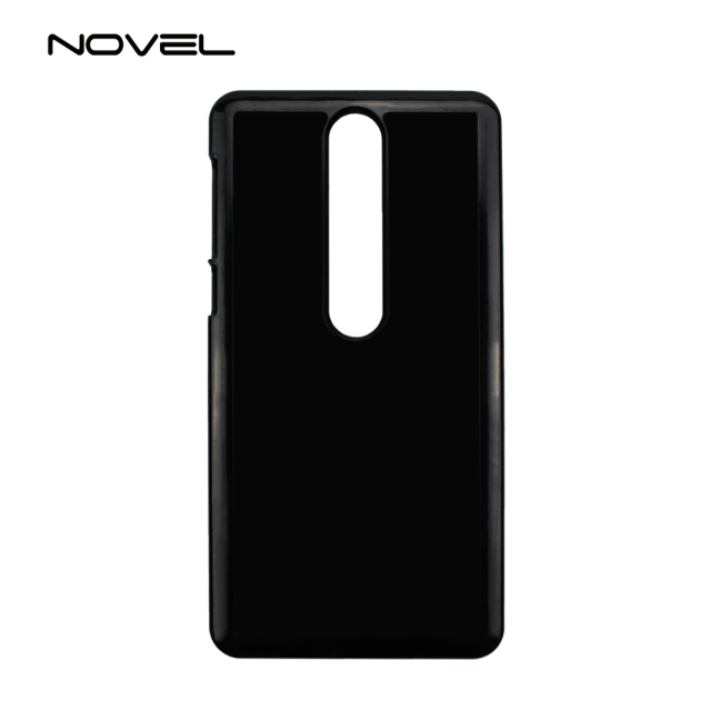 For Nokia 6 Custom Sublimation 2D Blank Plastic Phone Case Cover