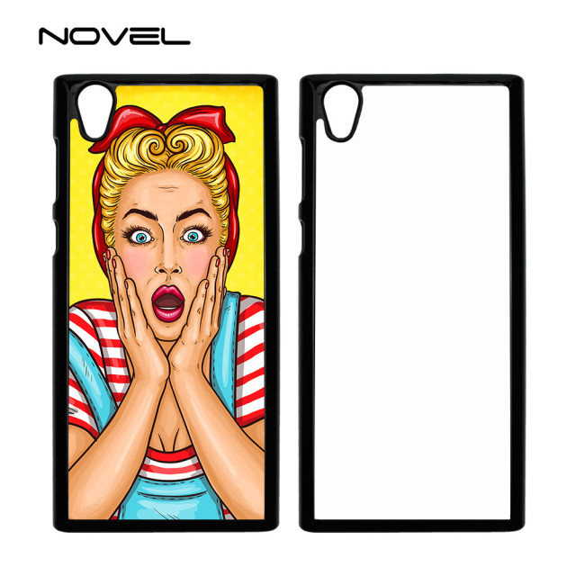 For Sony Xperia L1 Personalized Sublimation Blank 2D Plastic Smartphone Case