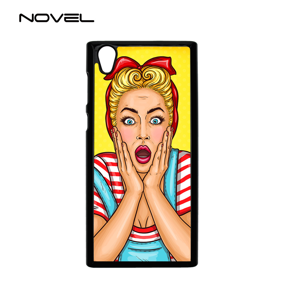 For Sony Xperia L1 Personalized Sublimation Blank 2D Plastic Smartphone Case
