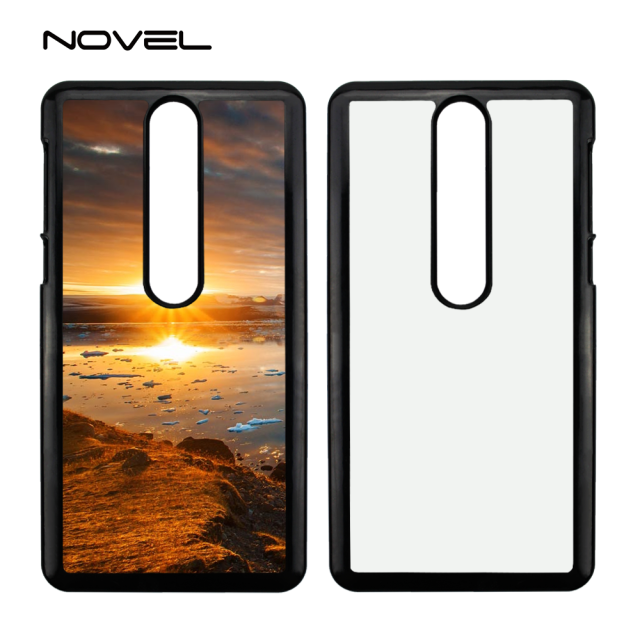 For Nokia 6 Custom Sublimation 2D Blank Plastic Phone Case Cover