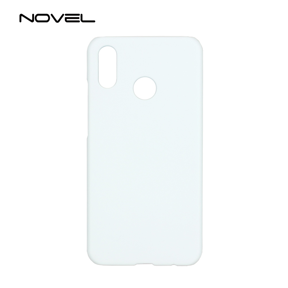 Sublimation Blank 3D Plastic Phone Case For Huawei P20 Lite