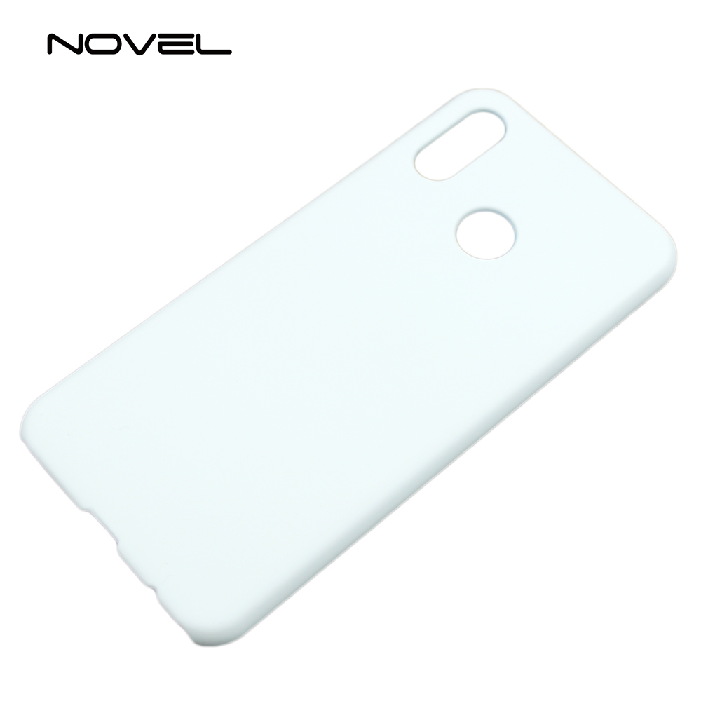 Sublimation Blank 3D Plastic Phone Case For Huawei P20 Lite