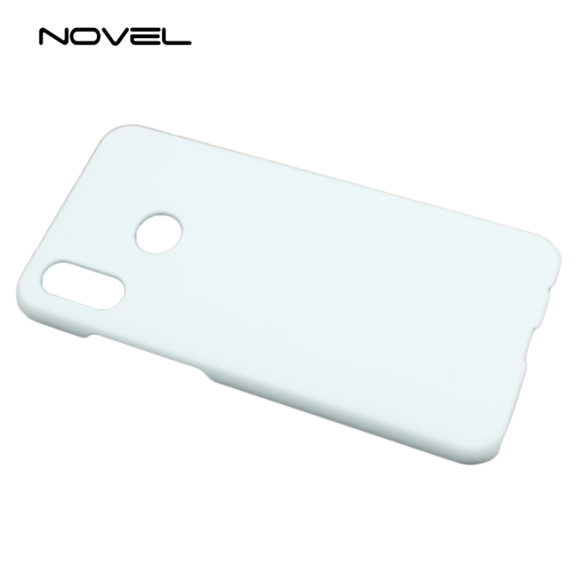 Sublimation Blank 3D Plastic Phone Case For Huawei P20 Lite