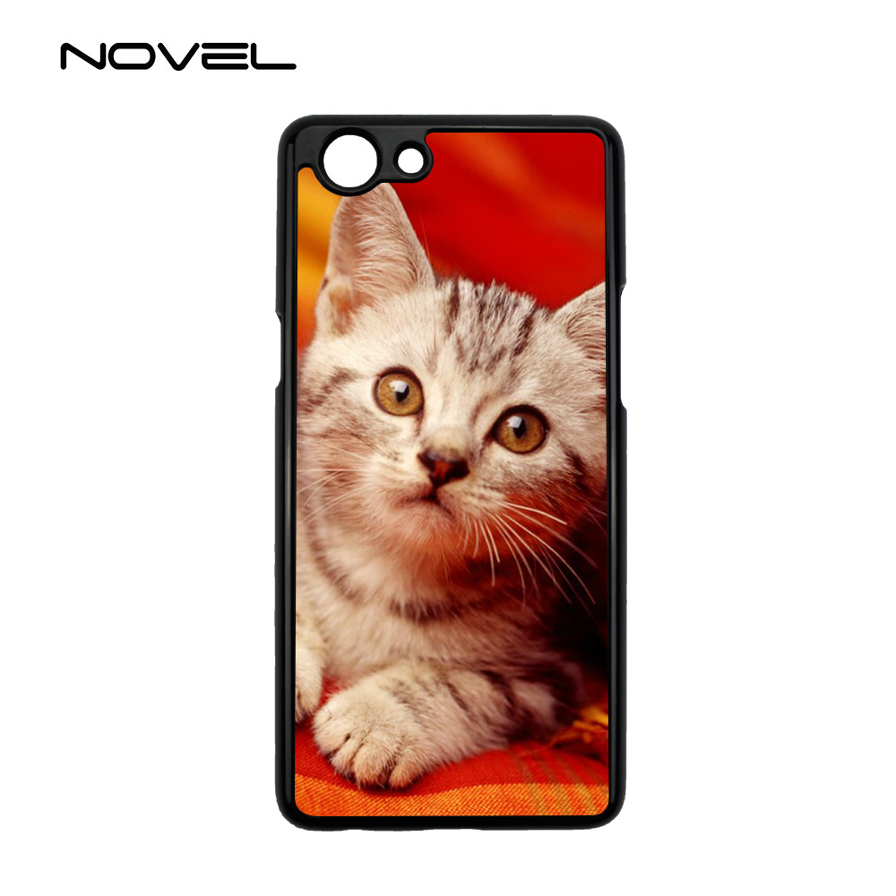 For OPPO Realme 1 Sublimation 2D Blank Plastic Mobile Phone Back Case