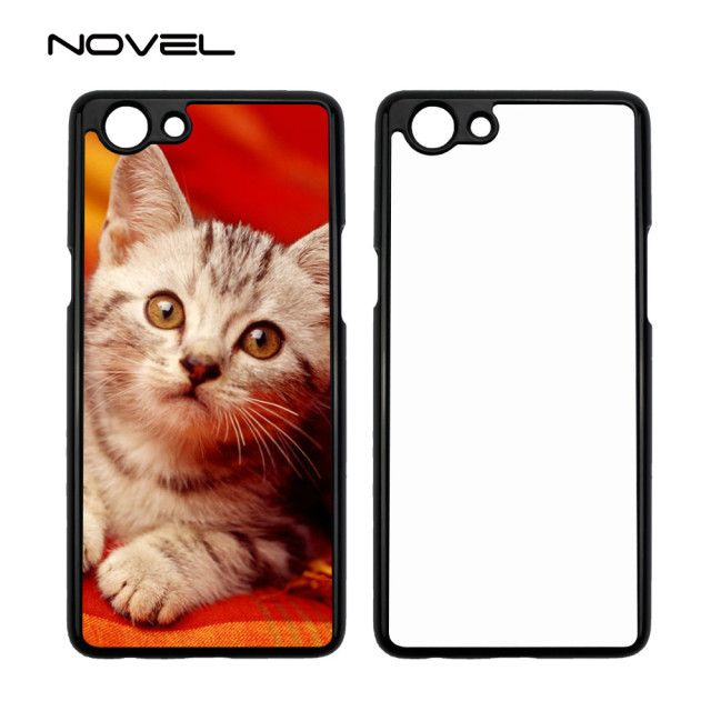 For OPPO Realme 1 Sublimation 2D Blank Plastic Mobile Phone Back Case