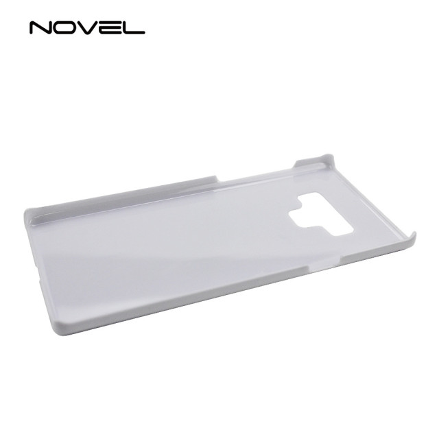For Galaxy Note 9 Sublimation Blank 2D Plastic Smartphone Shell Case