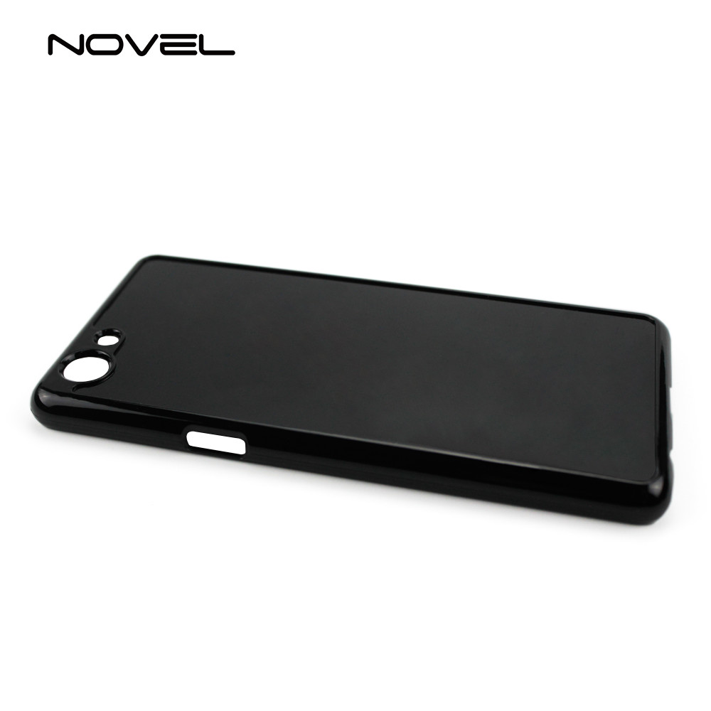 For OPPO Realme 1 Sublimation 2D Blank Plastic Mobile Phone Back Case