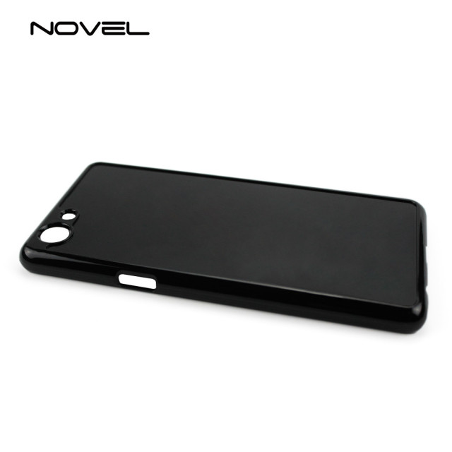 For OPPO Realme 1 Sublimation 2D Blank Plastic Mobile Phone Back Case