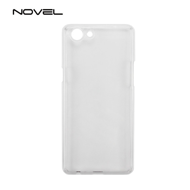 For OPPO Realme 1 Sublimation 2D Blank Plastic Mobile Phone Back Case