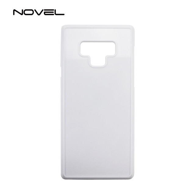 For Galaxy Note 9 Sublimation Blank 2D Plastic Smartphone Shell Case