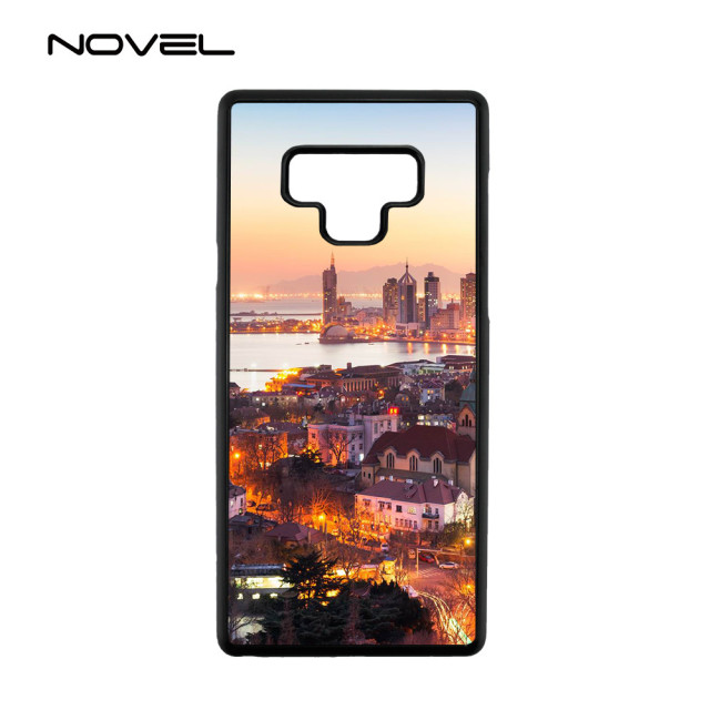 For Galaxy Note 9 Sublimation Blank 2D Plastic Smartphone Shell Case