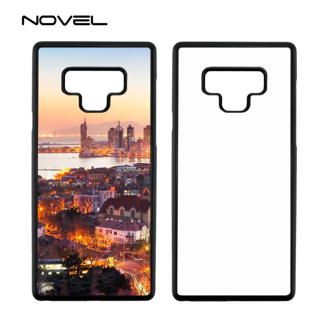 For Galaxy Note 9 Sublimation Blank 2D Plastic Smartphone Shell Case