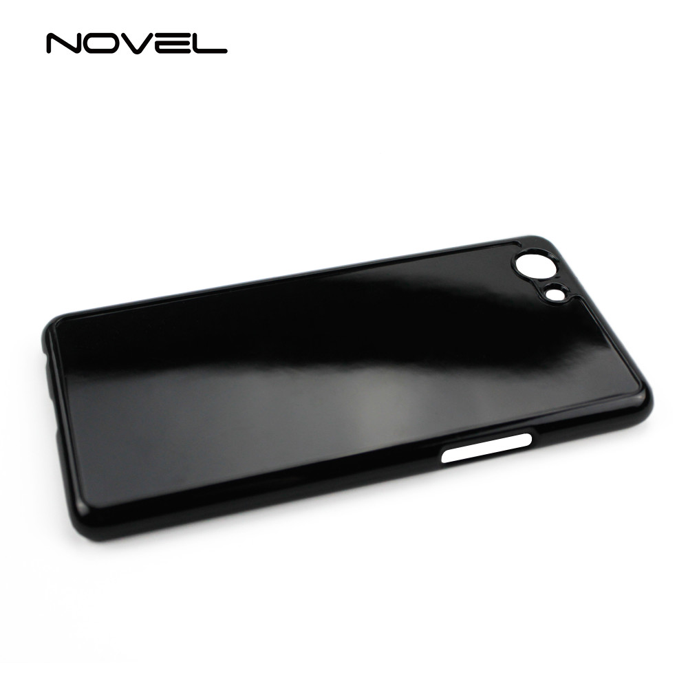 For OPPO Realme 1 Sublimation 2D Blank Plastic Mobile Phone Back Case