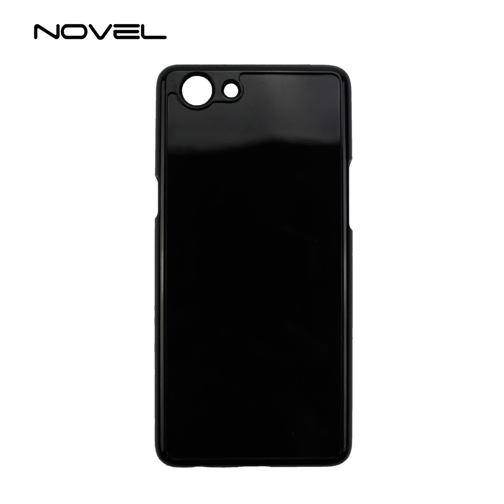 For OPPO Realme 1 Sublimation 2D Blank Plastic Mobile Phone Back Case