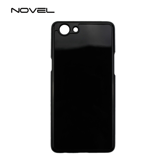 For OPPO Realme 1 Sublimation 2D Blank Plastic Mobile Phone Back Case