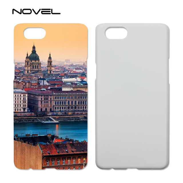 Sublimation Blank 3D Plastic Mobile Phone Case For OPPO Realme 1