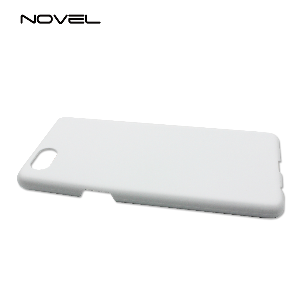 Sublimation Blank 3D Plastic Mobile Phone Case For OPPO Realme 1