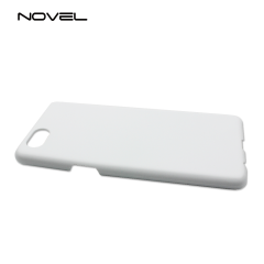 Sublimation Blank 3D Plastic Mobile Phone Case For OPPO Realme 1