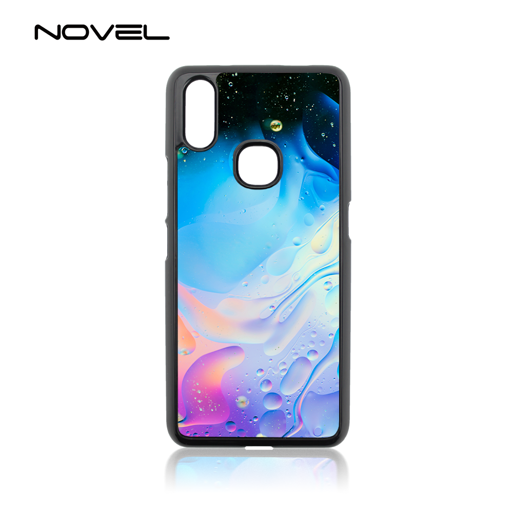 For Vivo Nex A With Back Fingerprint Custom Sublimation Blank 2D Plastic Mobile Phone Shell Case