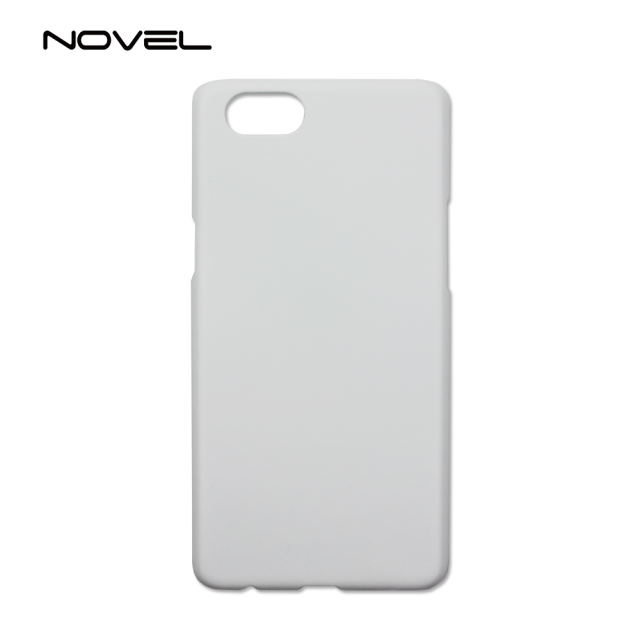 Sublimation Blank 3D Plastic Mobile Phone Case For OPPO Realme 1