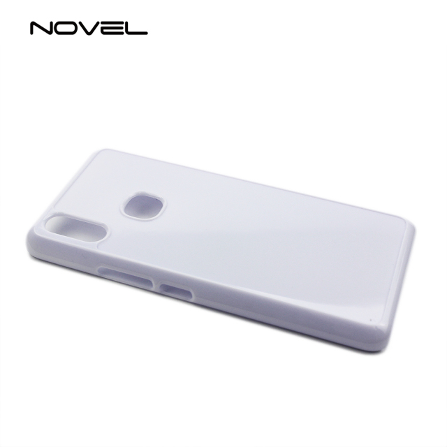 For Vivo Nex A With Back Fingerprint Custom Sublimation Blank 2D Plastic Mobile Phone Shell Case