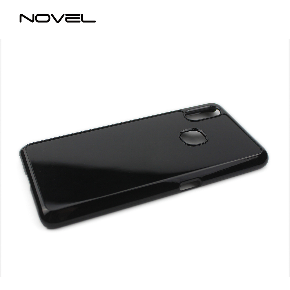 For Vivo Nex A With Back Fingerprint Custom Sublimation Blank 2D Plastic Mobile Phone Shell Case