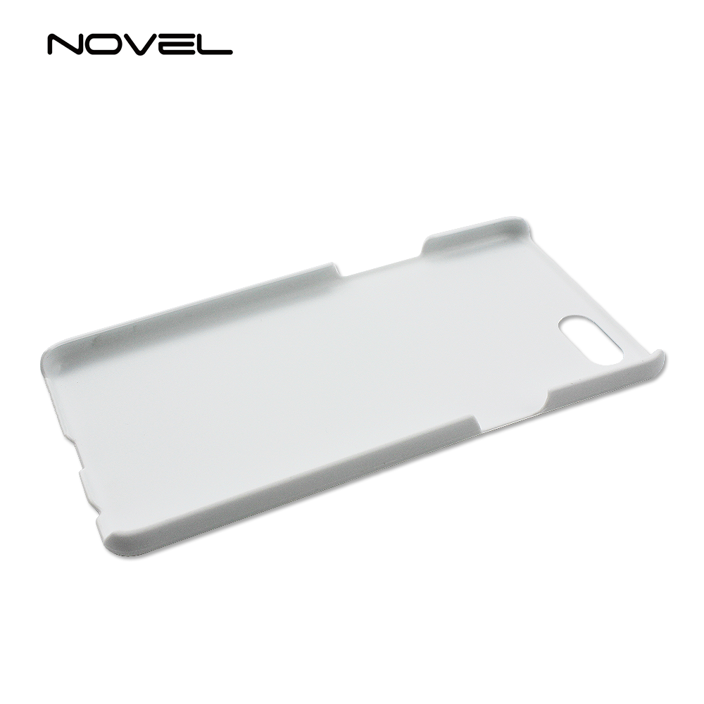 Sublimation Blank 3D Plastic Mobile Phone Case For OPPO Realme 1