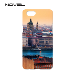 Sublimation Blank 3D Plastic Mobile Phone Case For OPPO Realme 1