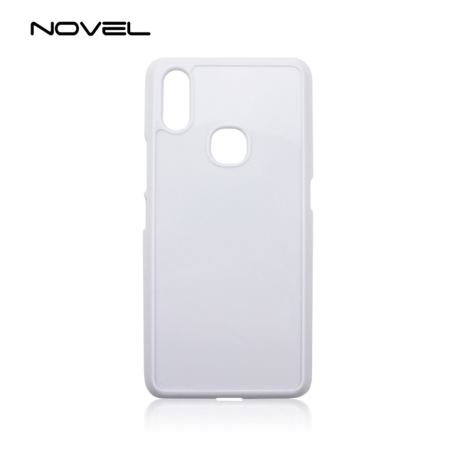 For Vivo Nex A With Back Fingerprint Custom Sublimation Blank 2D Plastic Mobile Phone Shell Case