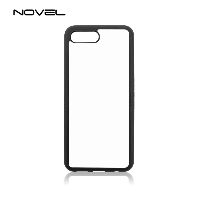 For Huawei Honor 10 Sublimation Blank 2D Rubber Silicone Phone Case Cover
