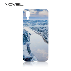 Sublimation 3D Blank Plastic Cell Phone Case For Vivo X21 Without Fingerprint