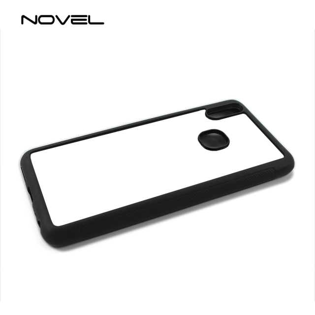 For Vivo V9 Youth/V9/Y85 Sublimation Blank 2D Silicone TPU Cell Phone Case Cover