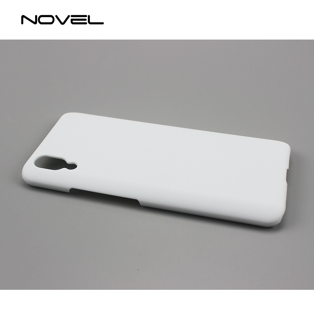Sublimation 3D Blank Plastic Cell Phone Case For Vivo X21 Without Fingerprint