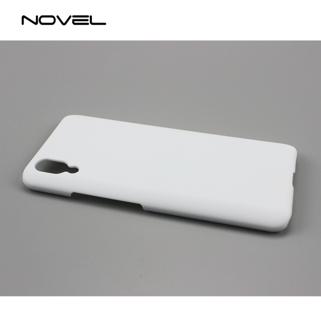 Sublimation 3D Blank Plastic Cell Phone Case For Vivo X21 Without Fingerprint