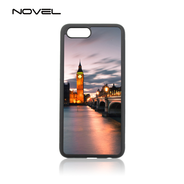 For Huawei Honor V10 Blank Sublimation TPU Rubber Phone Back Shell