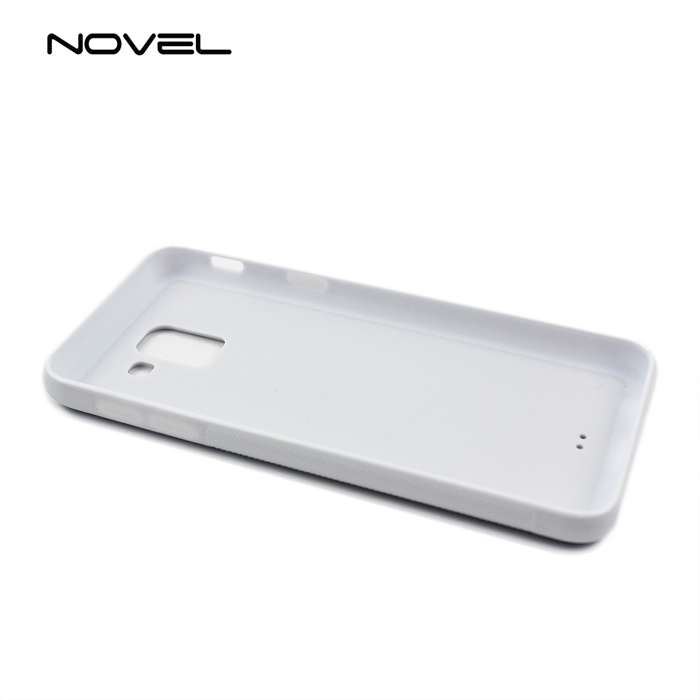 For Galaxy J6 2018 Sublimation Blank 2D TPU Rubber Phone Back Shell Case