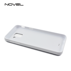 For Galaxy J6 2018 Sublimation Blank 2D TPU Rubber Phone Back Shell Case
