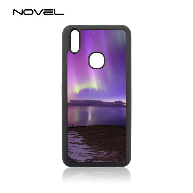 For Vivo V9 Youth/V9/Y85 Sublimation Blank 2D Silicone TPU Cell Phone Case Cover