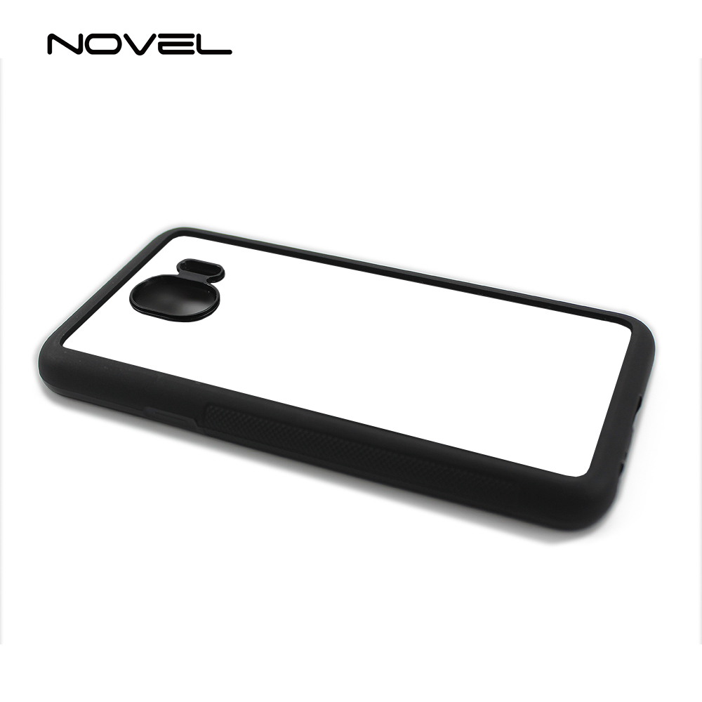 For Galaxy J4 2018 Sublimation Blank 2D TPU Silicone Phone Case