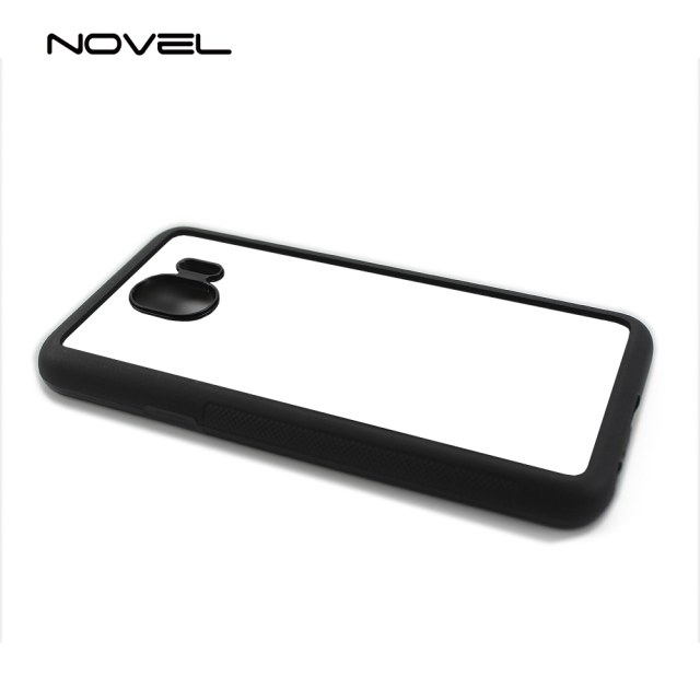 For Galaxy J4 2018 Sublimation Blank 2D TPU Silicone Phone Case