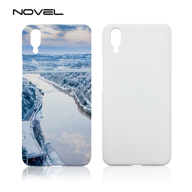 Sublimation 3D Blank Plastic Cell Phone Case For Vivo X21 Without Fingerprint