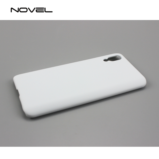 Sublimation 3D Blank Plastic Cell Phone Case For Vivo X21 Without Fingerprint
