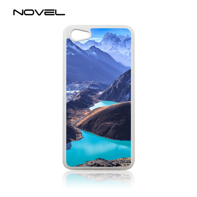 For Vivo Y83 Sublimation Blank 2D Silicone TPU Phone Back Case Cover