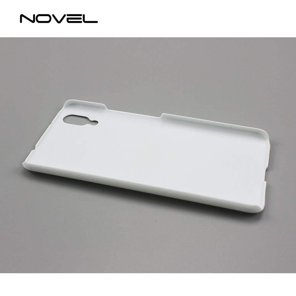 Sublimation 3D Blank Plastic Cell Phone Case For Vivo X21 Without Fingerprint