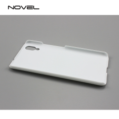 Sublimation 3D Blank Plastic Cell Phone Case For Vivo X21 Without Fingerprint