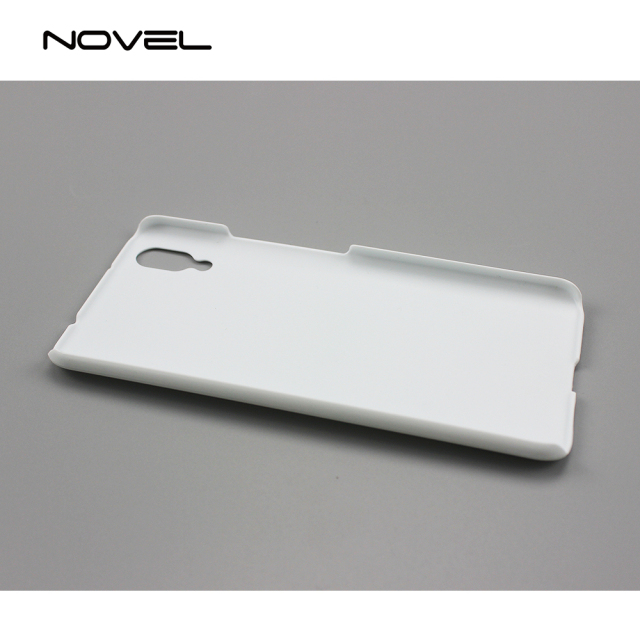 Sublimation 3D Blank Plastic Cell Phone Case For Vivo X21 Without Fingerprint