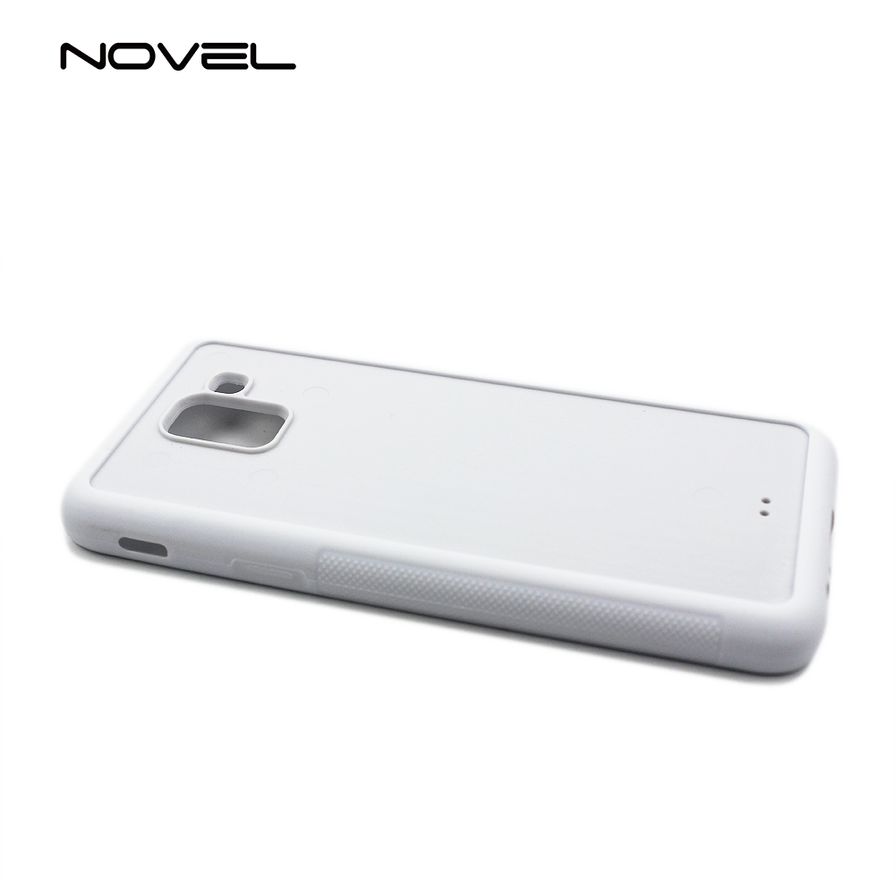For Galaxy J6 2018 Sublimation Blank 2D TPU Rubber Phone Back Shell Case