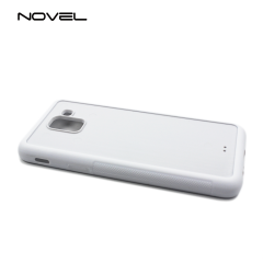 For Galaxy J6 2018 Sublimation Blank 2D TPU Rubber Phone Back Shell Case